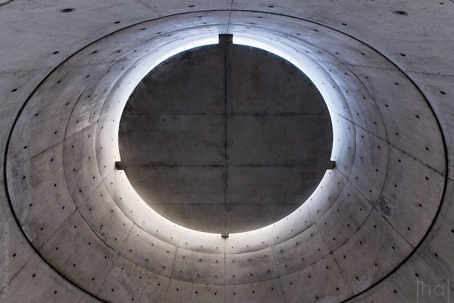 L'espace de méditation brutaliste de Tadao Ando à L'Unesco