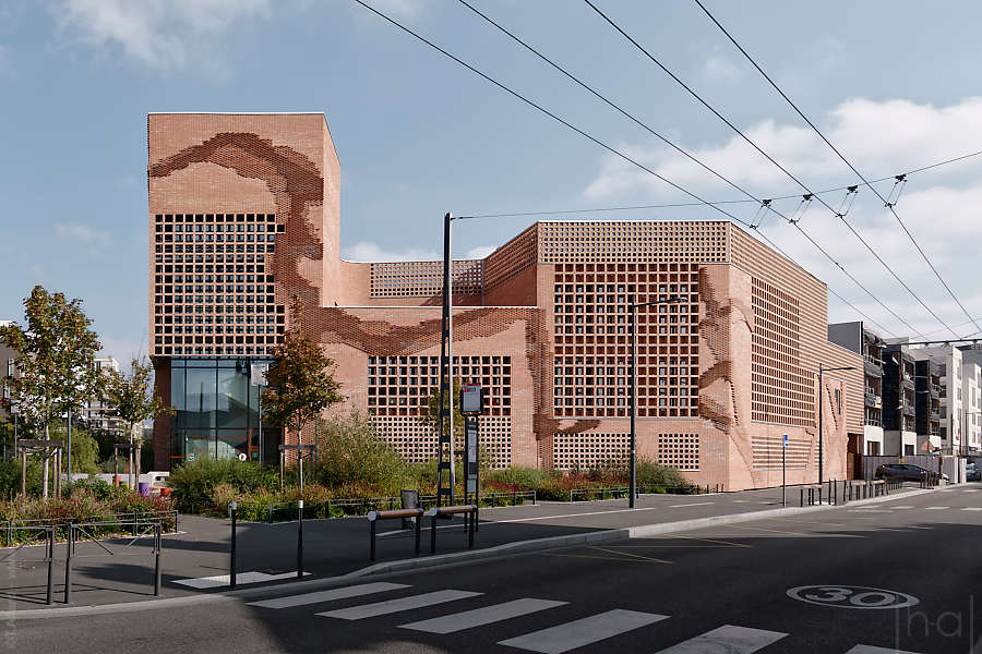 École Simone Veil à Villeurbanne